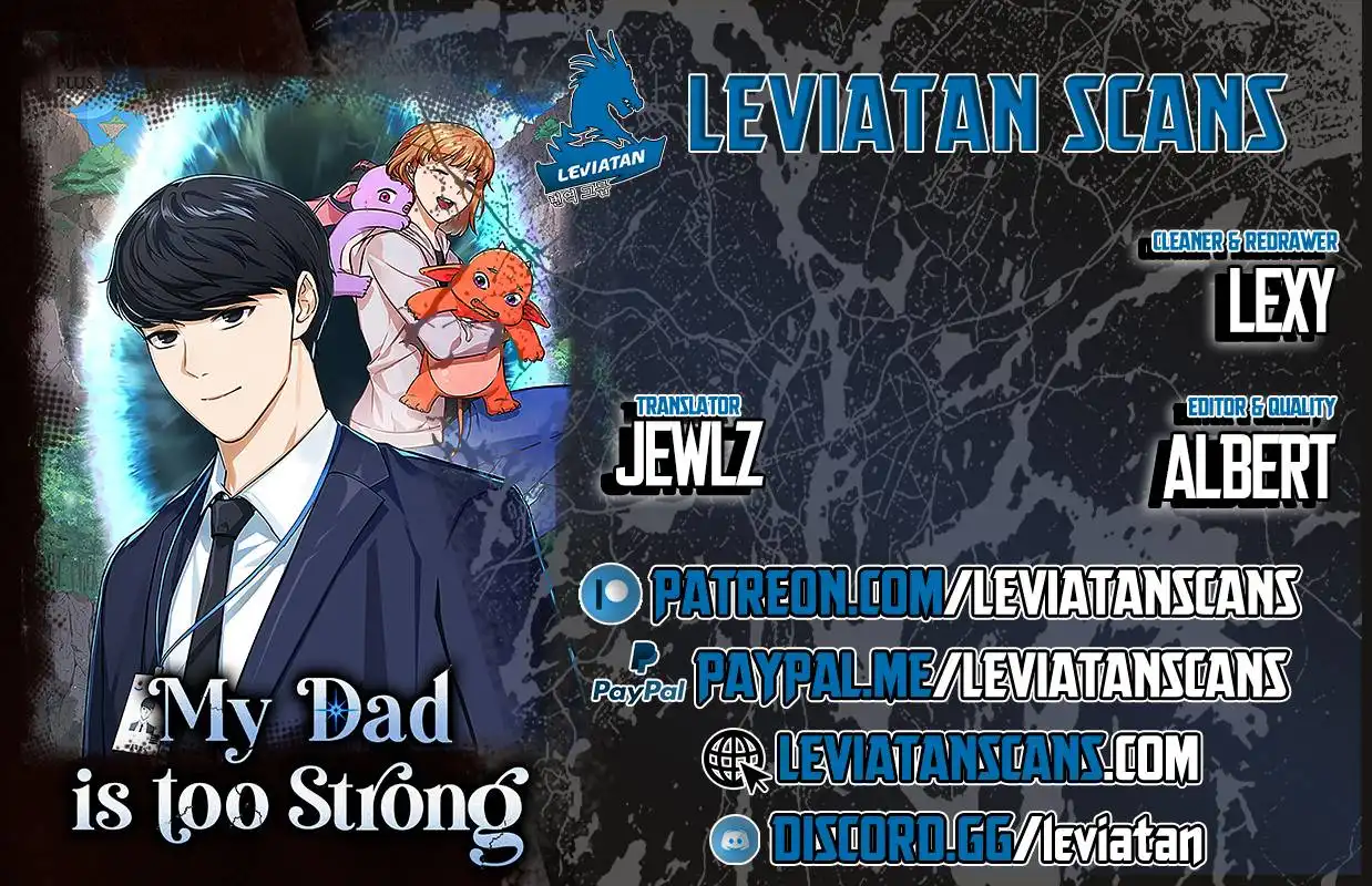 My Dad Is Too Strong Chapter 89 1